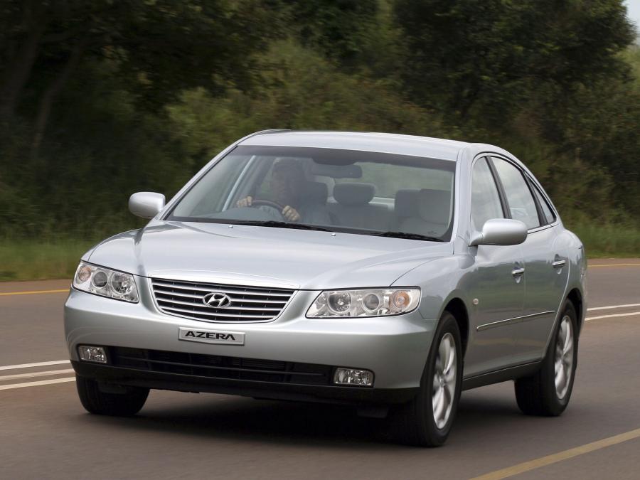  Hyundai Azera 2006 года  (ZA) (фото 1 из 16)